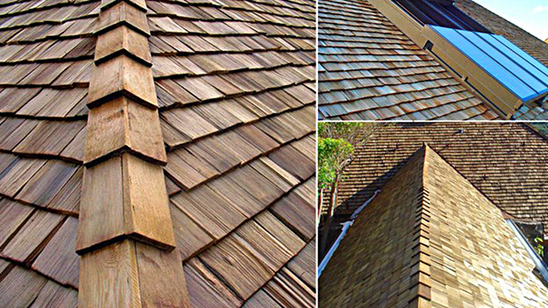 Wood Shake Roof