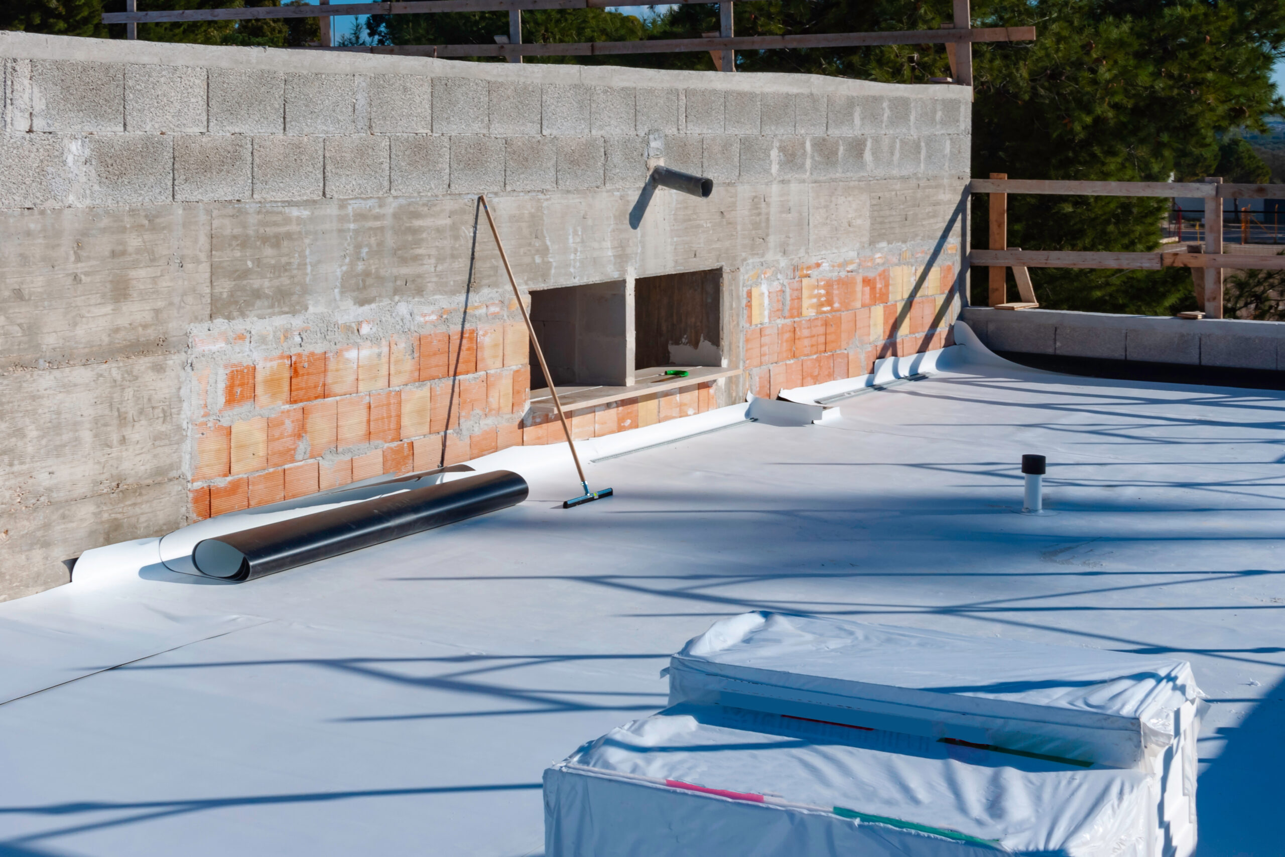 TPO Thermoplastic Commercial Roofing Solutions